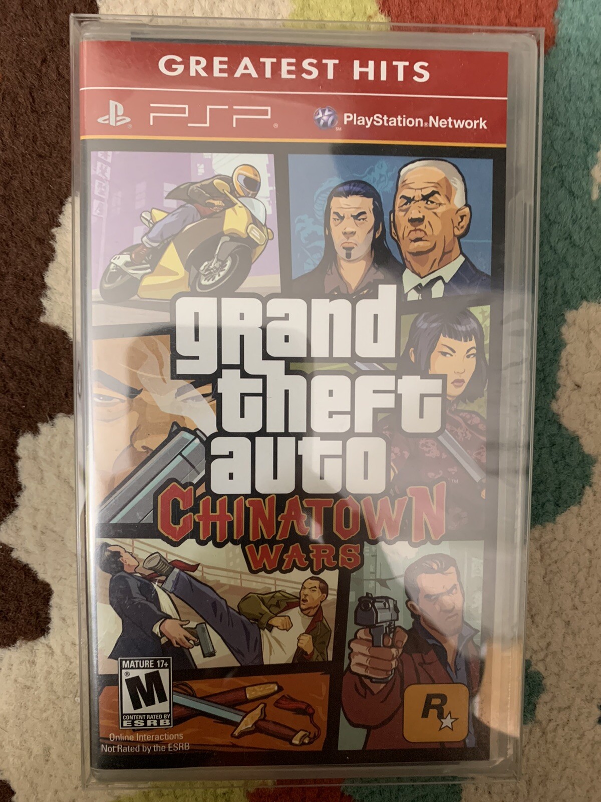 Grand Theft Auto: Chinatown Wars, Sony PSP Complete with Map and Manual New