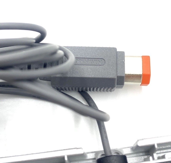 Official Genuine OEM Nintendo Wii & U Wired Sensor Bar Cable Cord RVL-014 Gray