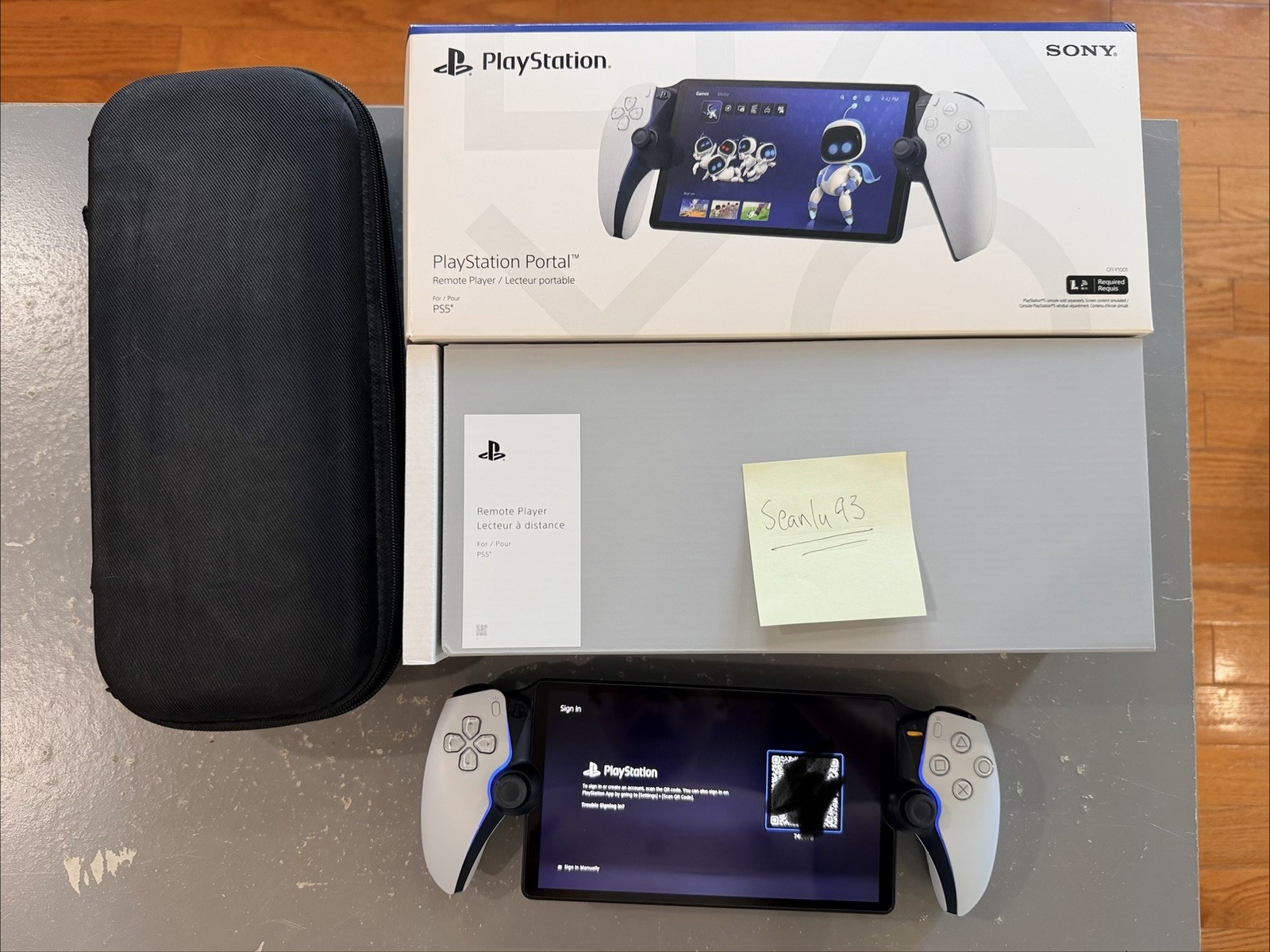 Sony PS5 PlayStation Portal White CFI-Y1001 – Pre owned with original box