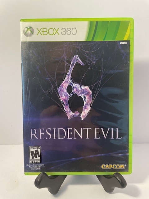Resident Evil 6 (Microsoft Xbox 360) w/Man Tested Works