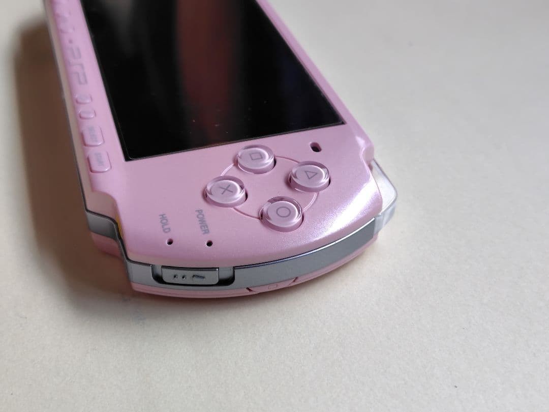 Excellent Sony PSP-3000 PSP 3000 Console Pink Region Free