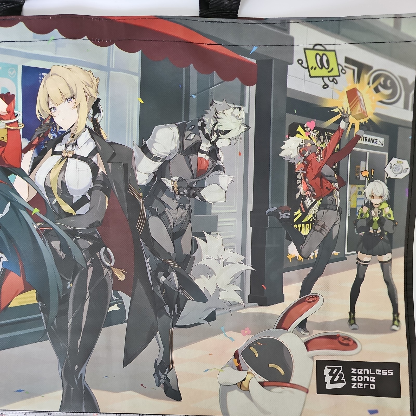 Zenless Zone Zero ZZZ Tote Bag Anime Expo AX 2025 Exclusive Hoyoverse