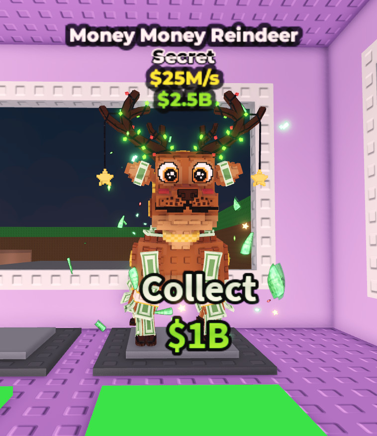 Money Money Reindeer & Money Money Puggy – Rare Secret – Fast & Cheap