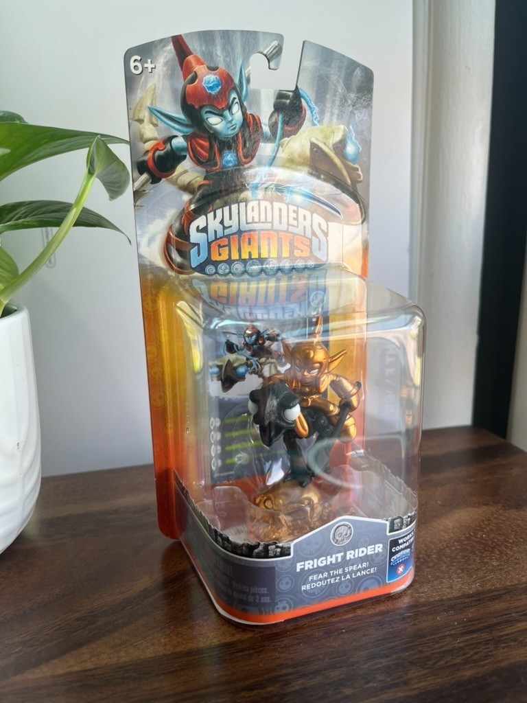 Skylanders Giants – RARE Frito Lay Fright Rider Chase Variant – New in Box!
