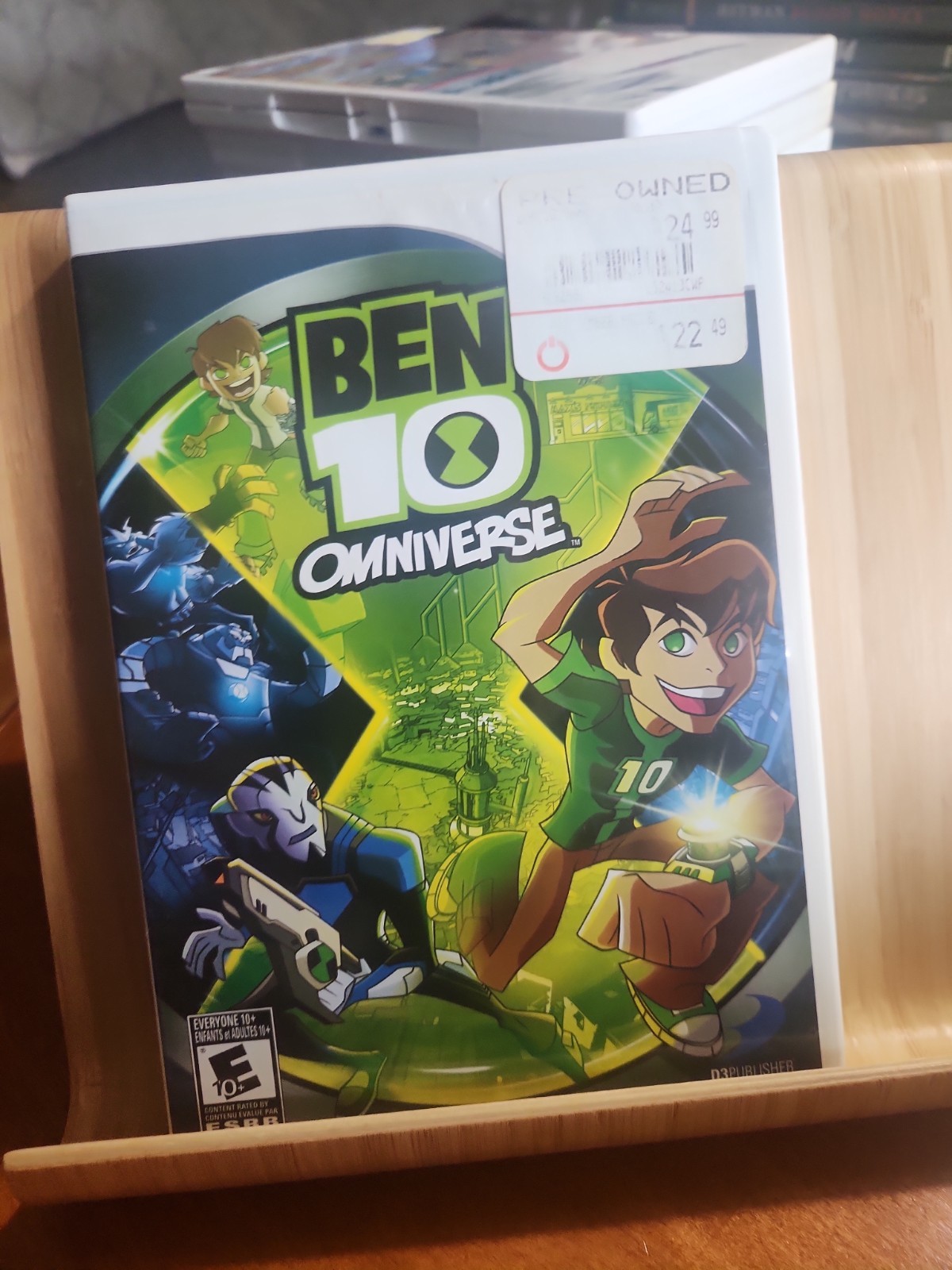 Ben 10: Omniverse (Nintendo Wii, 2012)