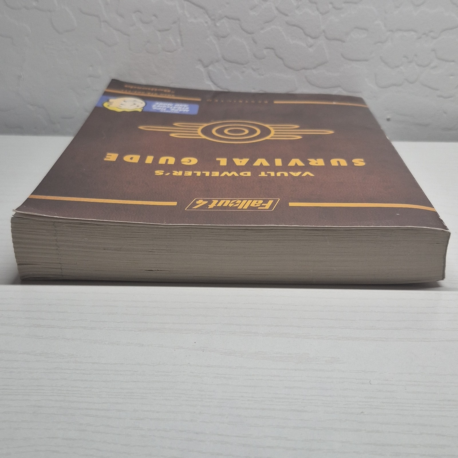 Bethesda Fallout 4 Vault Dweller’s Survival Guide (Restricted) Strategy Guide