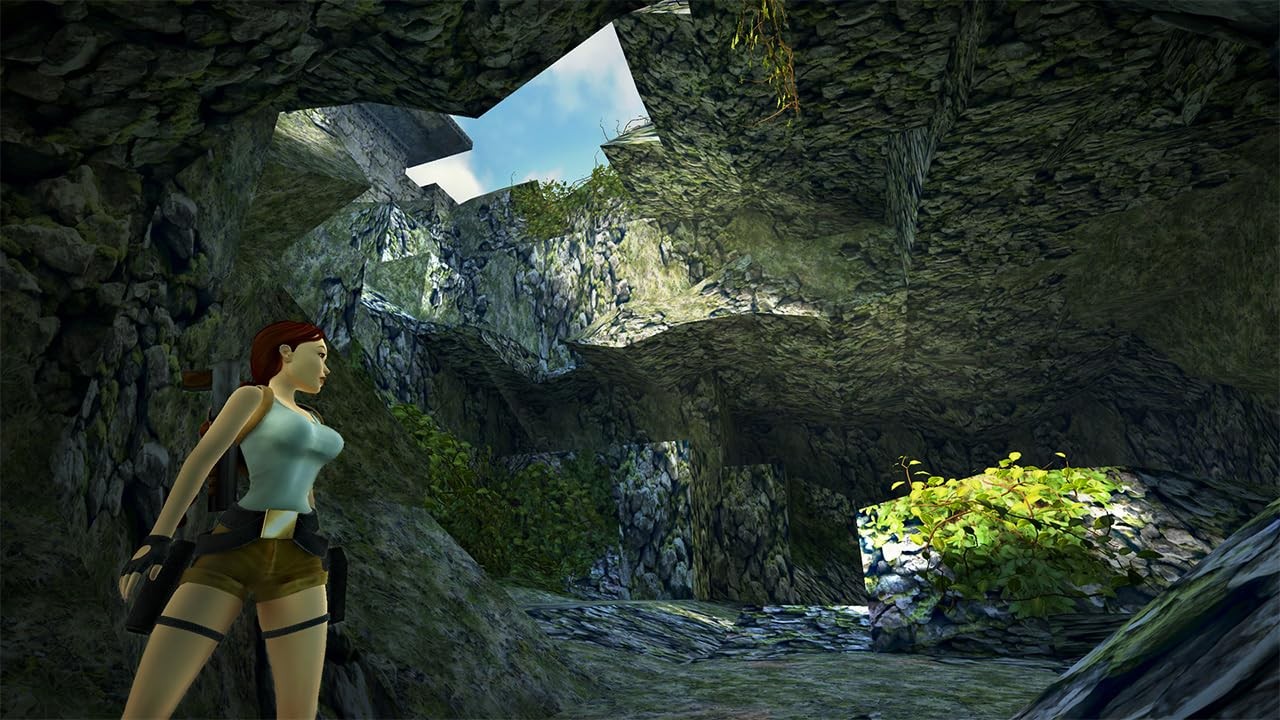 Tomb Raider I-III Remastered Starring Lara Croft – PlayStation 4