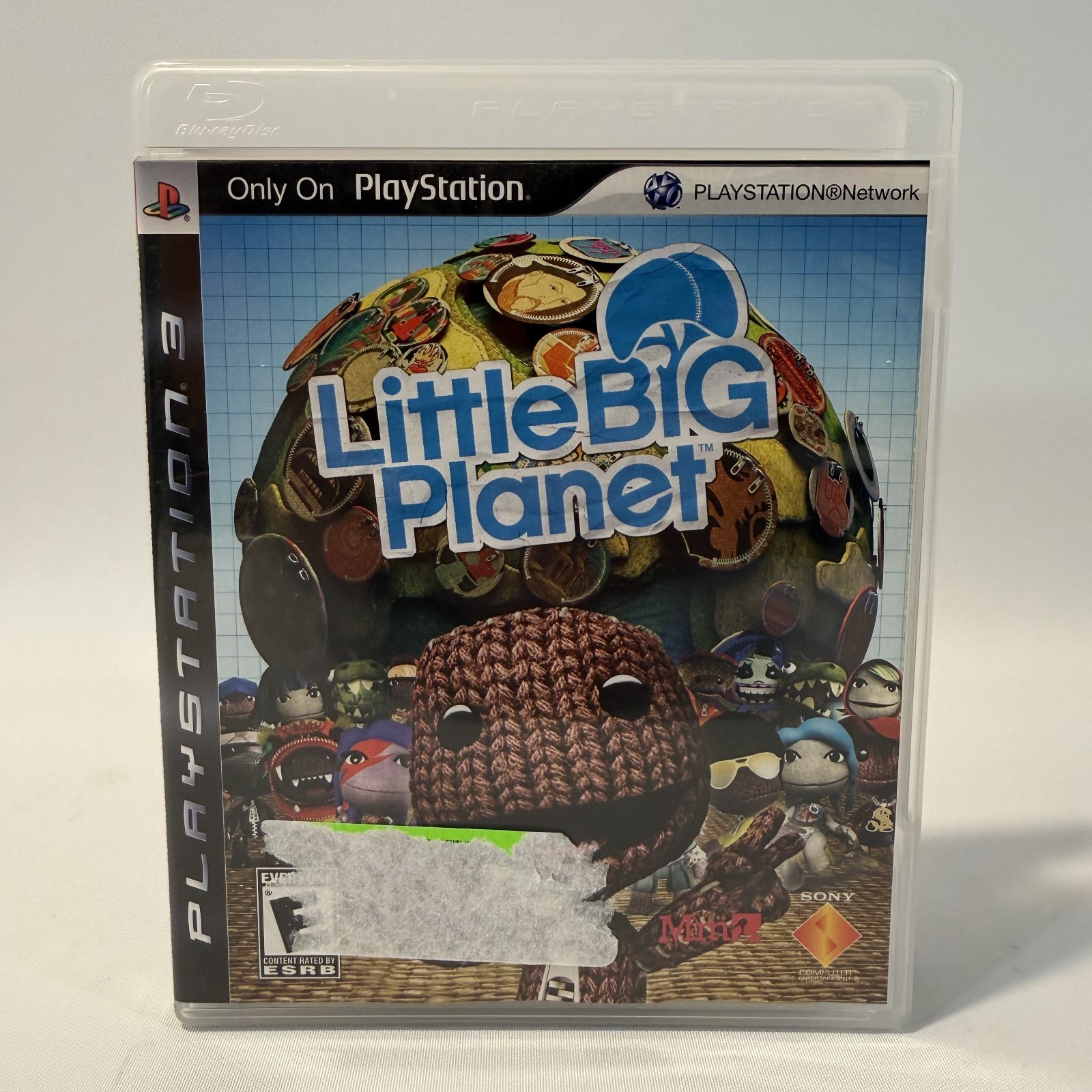 LittleBigPlanet PS3 Sony Platformer Puzzle Adventure Video Game CIB Complete