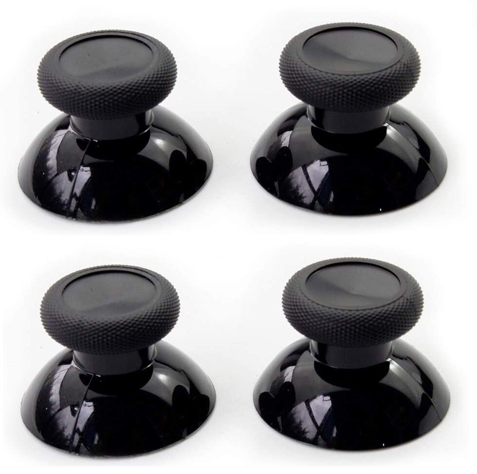 Lot of 12 Analog Thumbstick Joystick Replacement For Xbox One Slim X Black