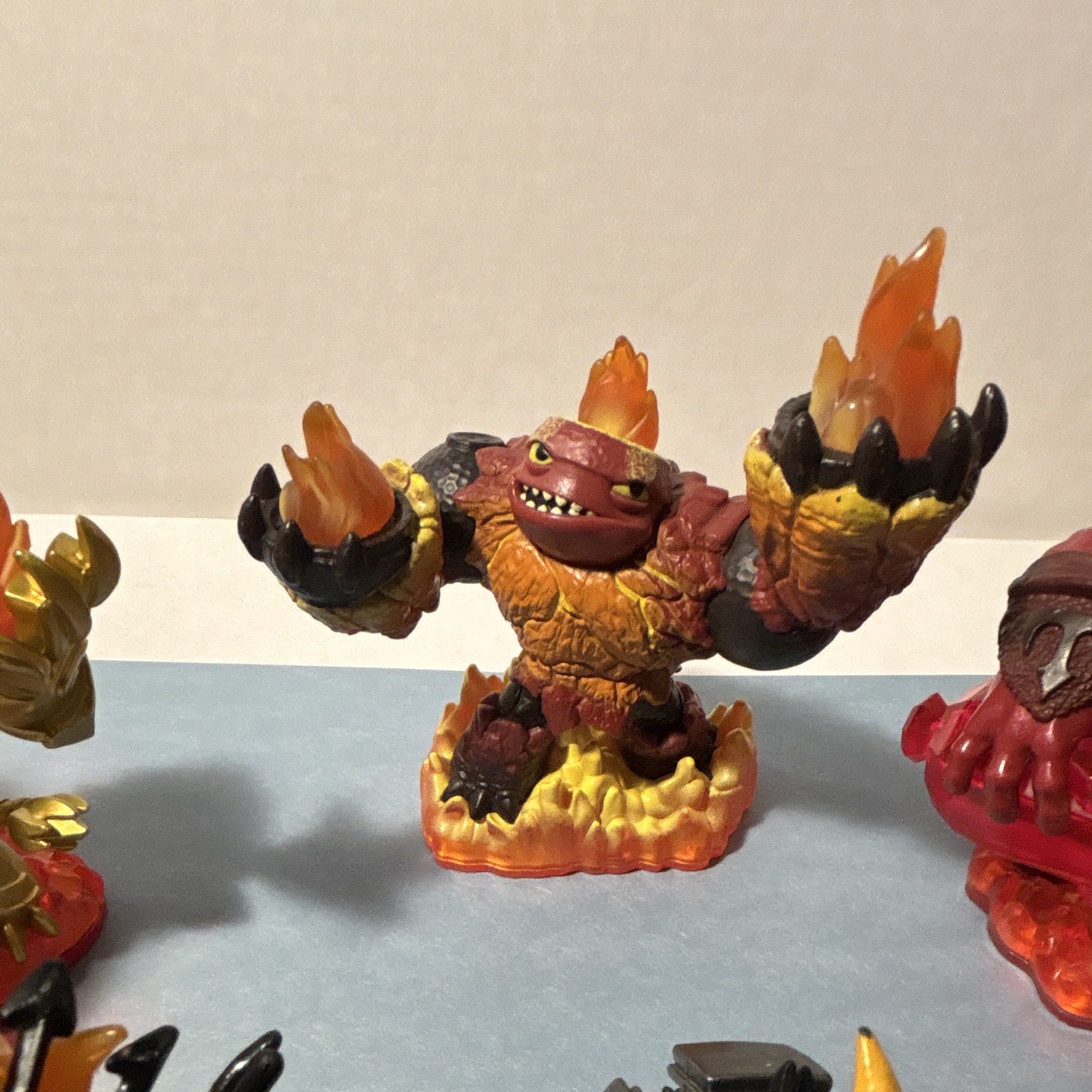 Activision Skylanders Fire Element Character Figure Lot Collectible