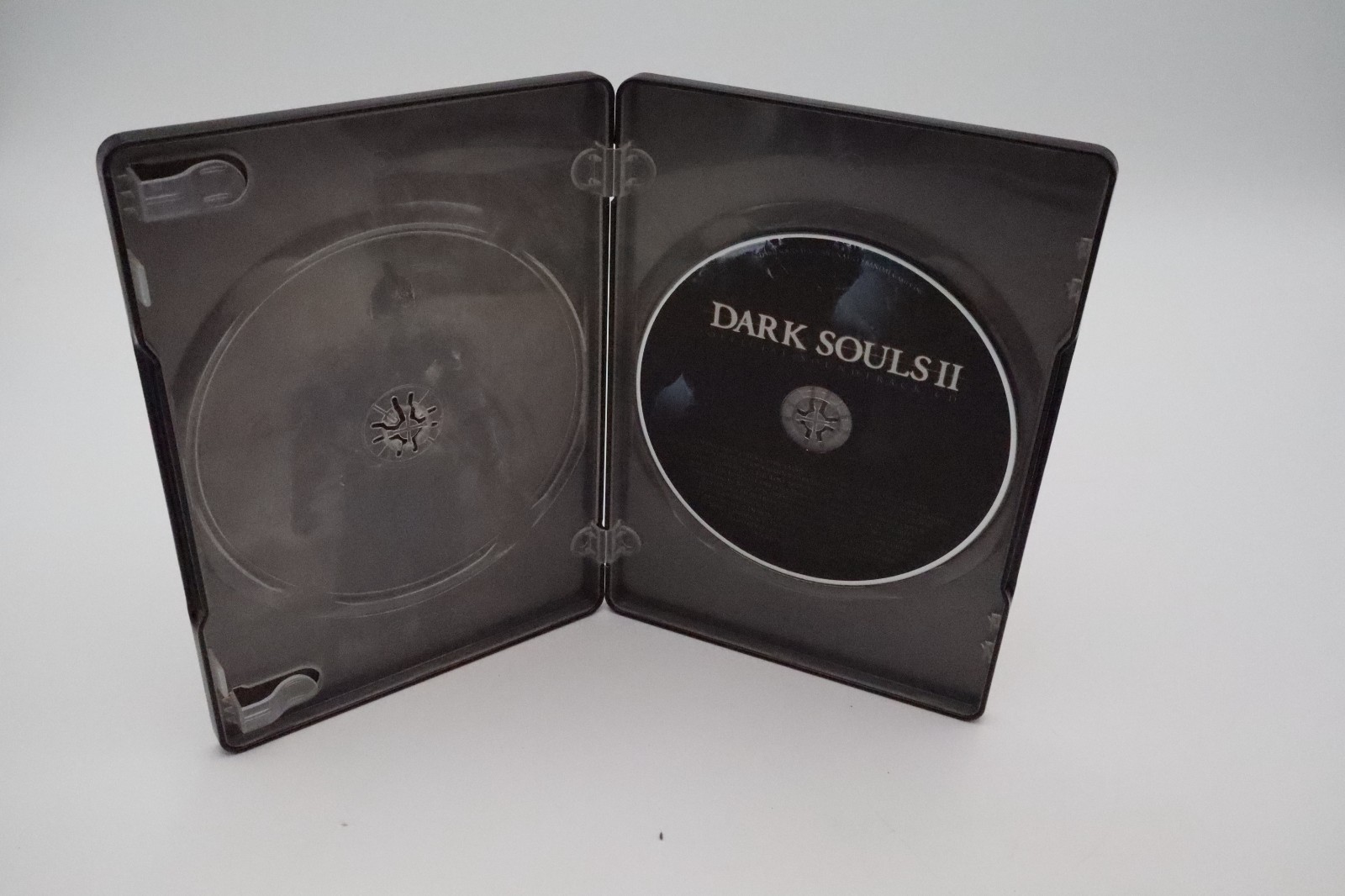 Dark Souls II Collector’s Edition Warrior Knight Figure SteelBook Soundtrack