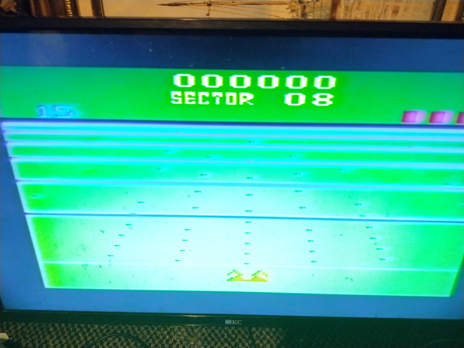 Beamrider Atari 2600 Game Cartridge Tested Activision