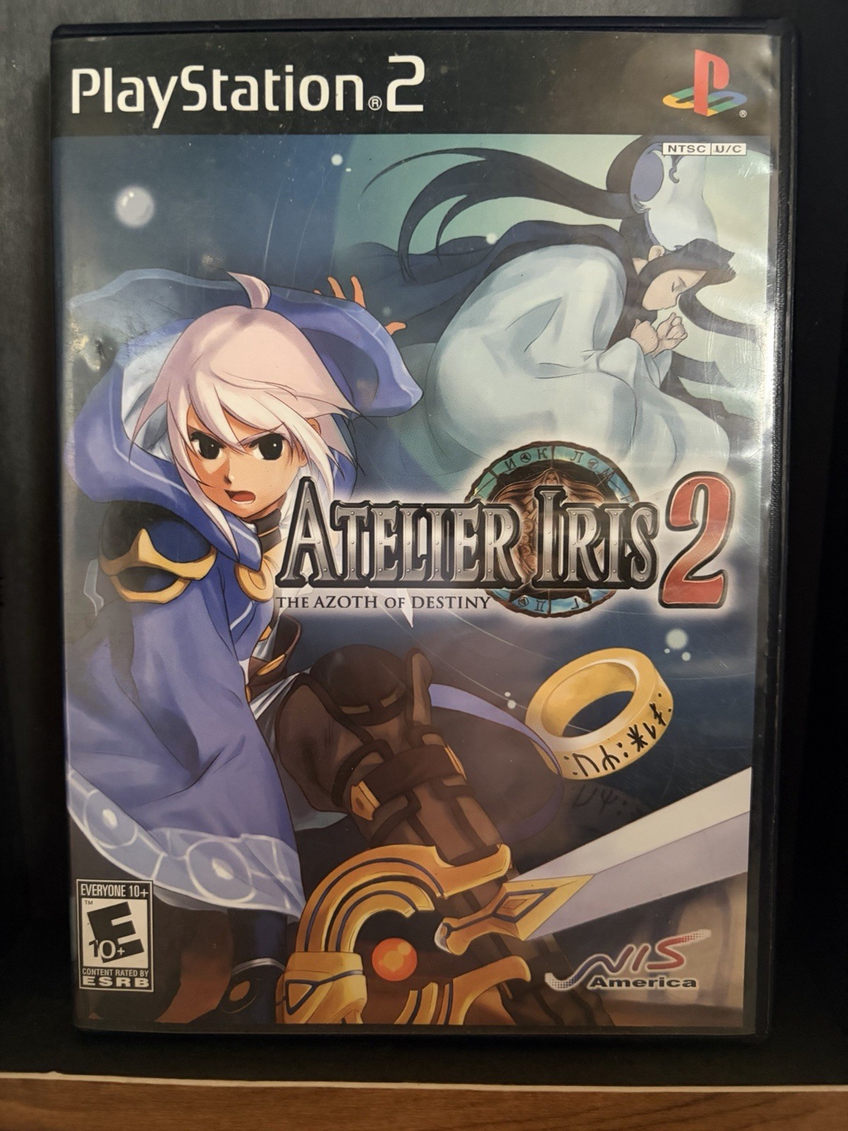 Atelier Iris 2: The Azoth of Destiny (Sony PlayStation 2, 2006) – CIB