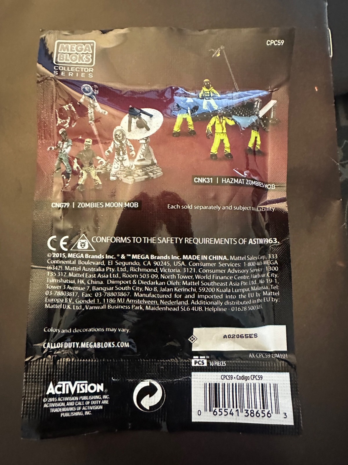 New Call of Duty Mega Bloks SDCC Comic Con Exclusive Figure & comic book 2015