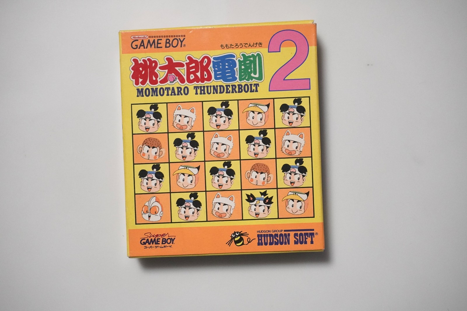 Game Boy Momotaro Thunderbolt 2 boxed Japan GB game US Seller