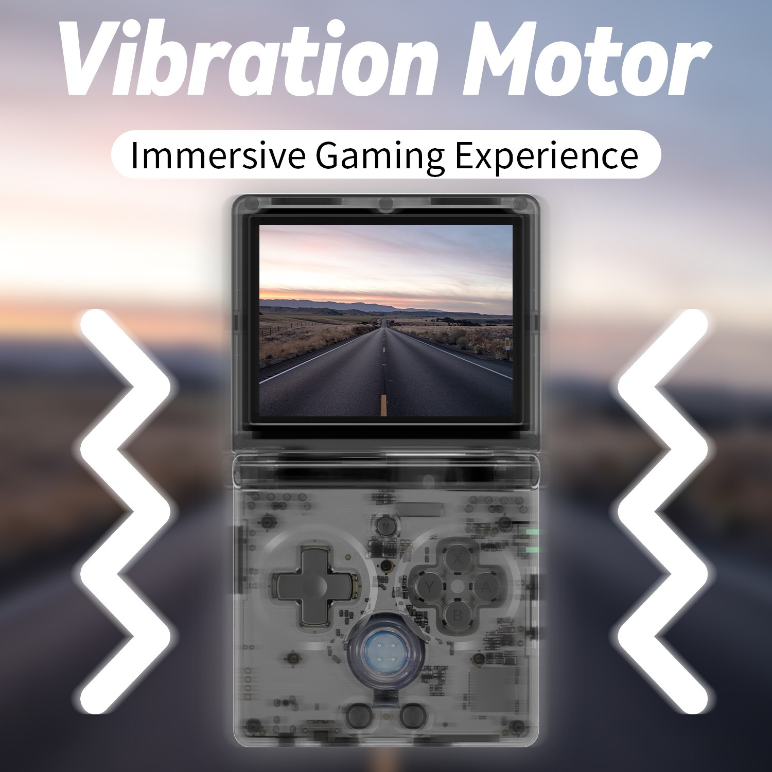 RG35XX SP Flip Anbernic Black Linux Handheld Game Console