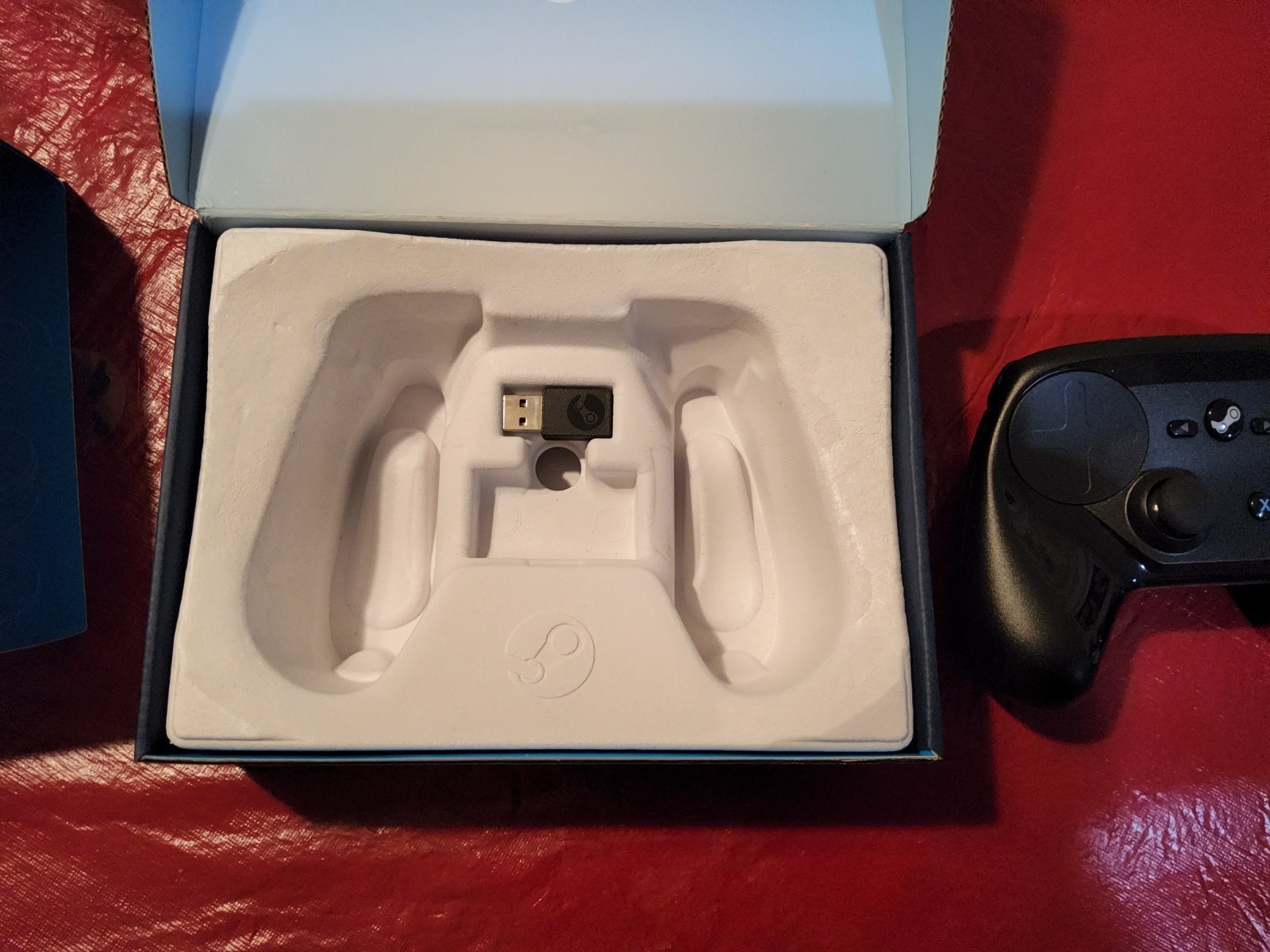 Steam Controller Model 1001 (First Gen / Original) with Dongle.