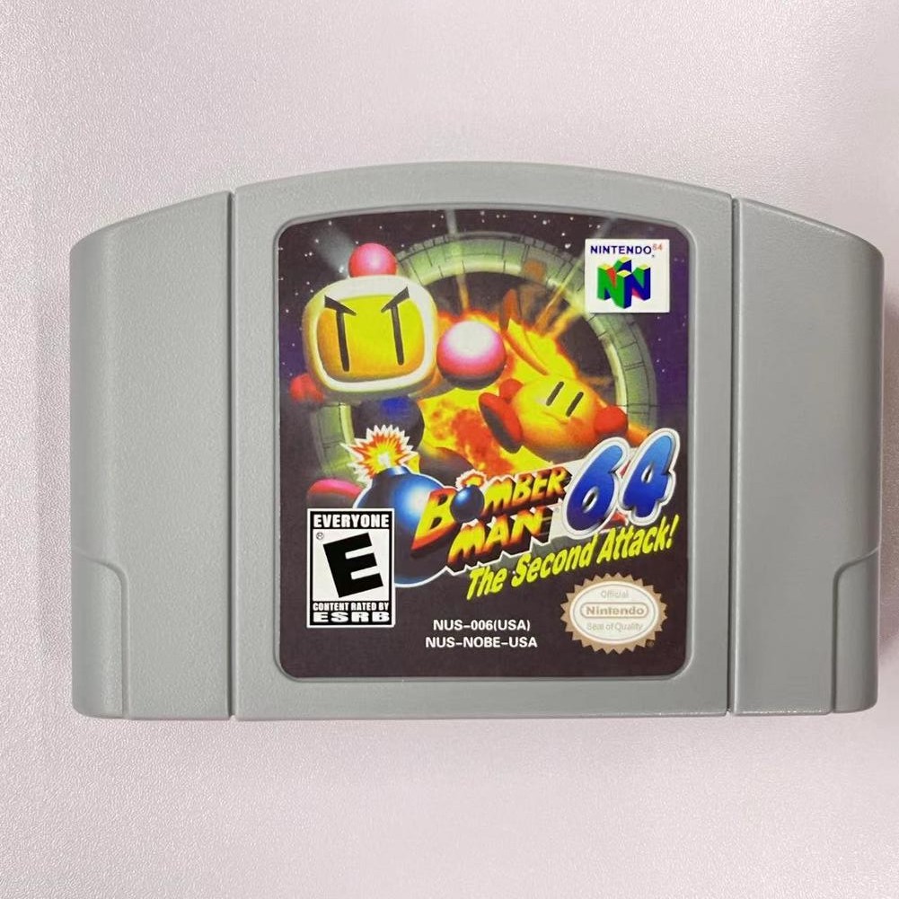 Bomberman 64: The Second Attack! – Nintendo 64 (N64) High demand Best price