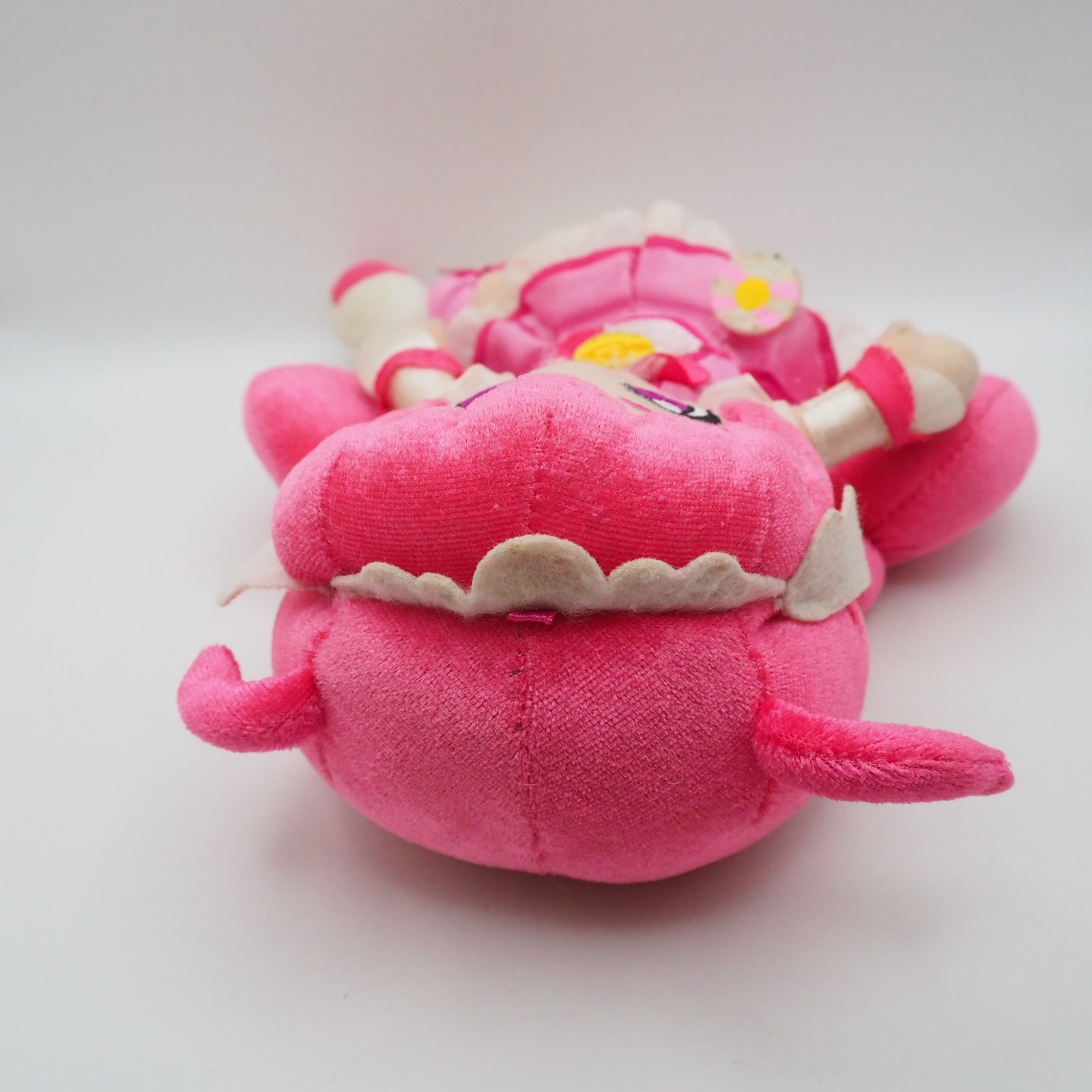 Jk58 JUNK Smile Pretty Cure Precure HAPPY Bandai 2012 Plush 11″ Toy Doll Japan