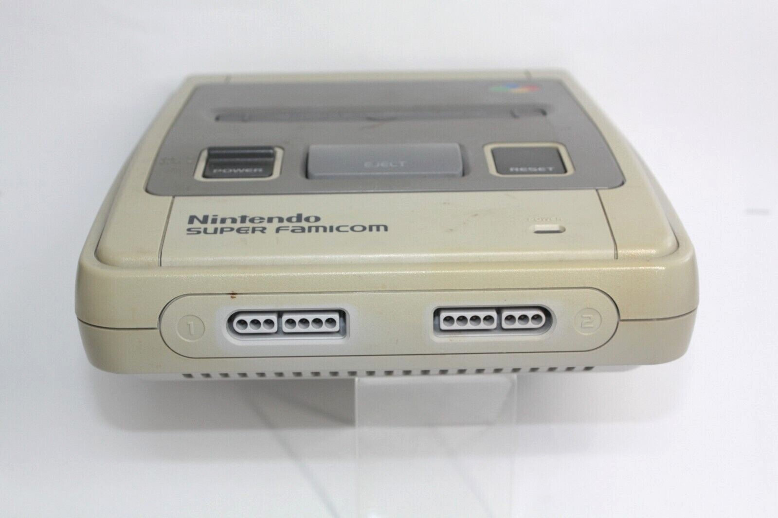 Nintendo Super Famicom Console Set SFC Japanese Language Edition Working Tested