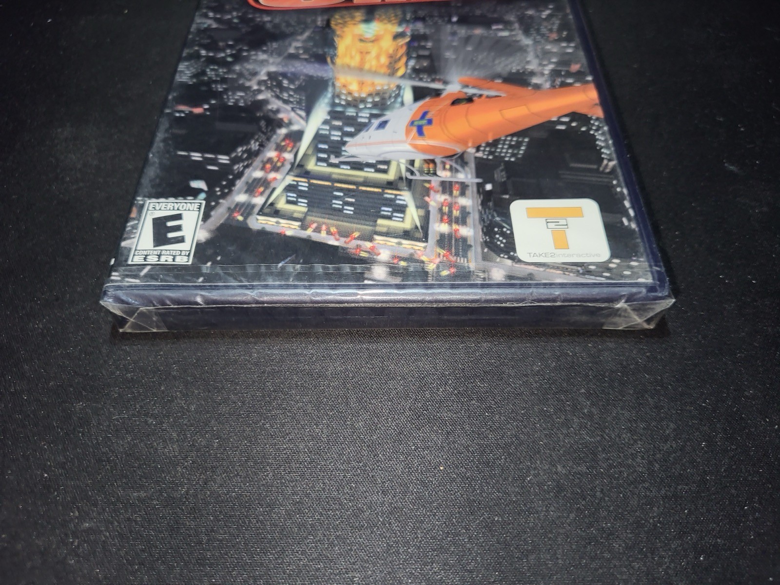 City Crisis Take 2 Interactive Sony Playstation 2 PS2 Brand NEW SEALED!