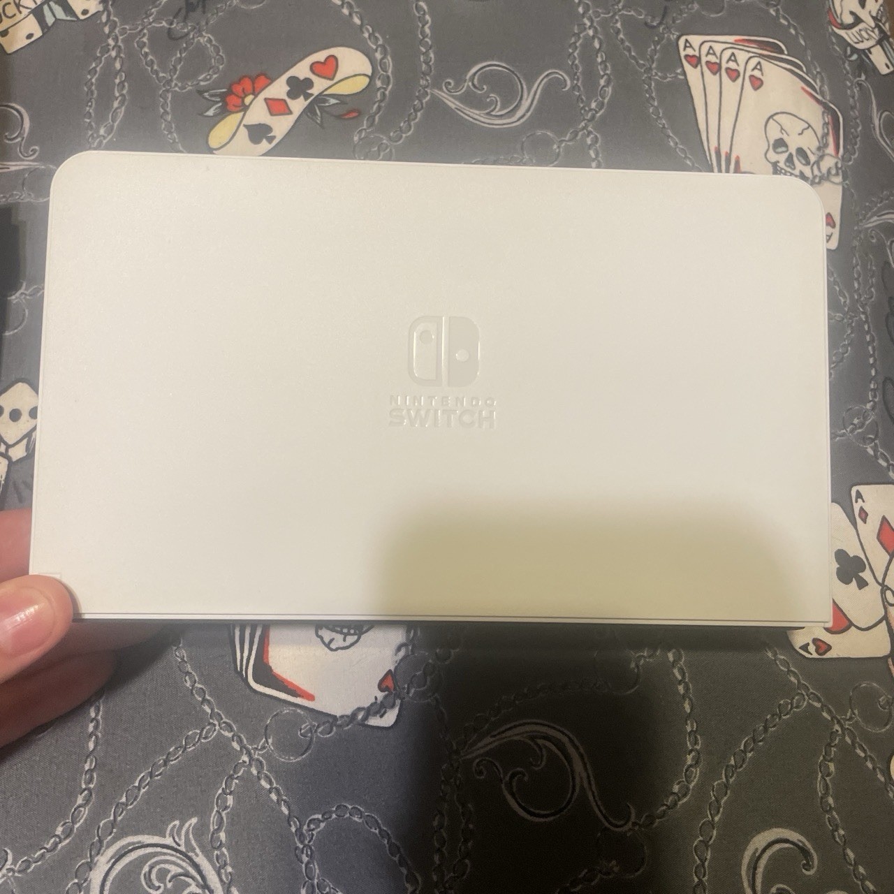 Nintendo Switch OLED Console 64GB 1080p White Joy-Cons HEG-001