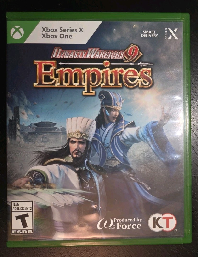 Dynasty Warriors 9 Empires – Microsoft Xbox Series X / Xbox One Game – Free Ship