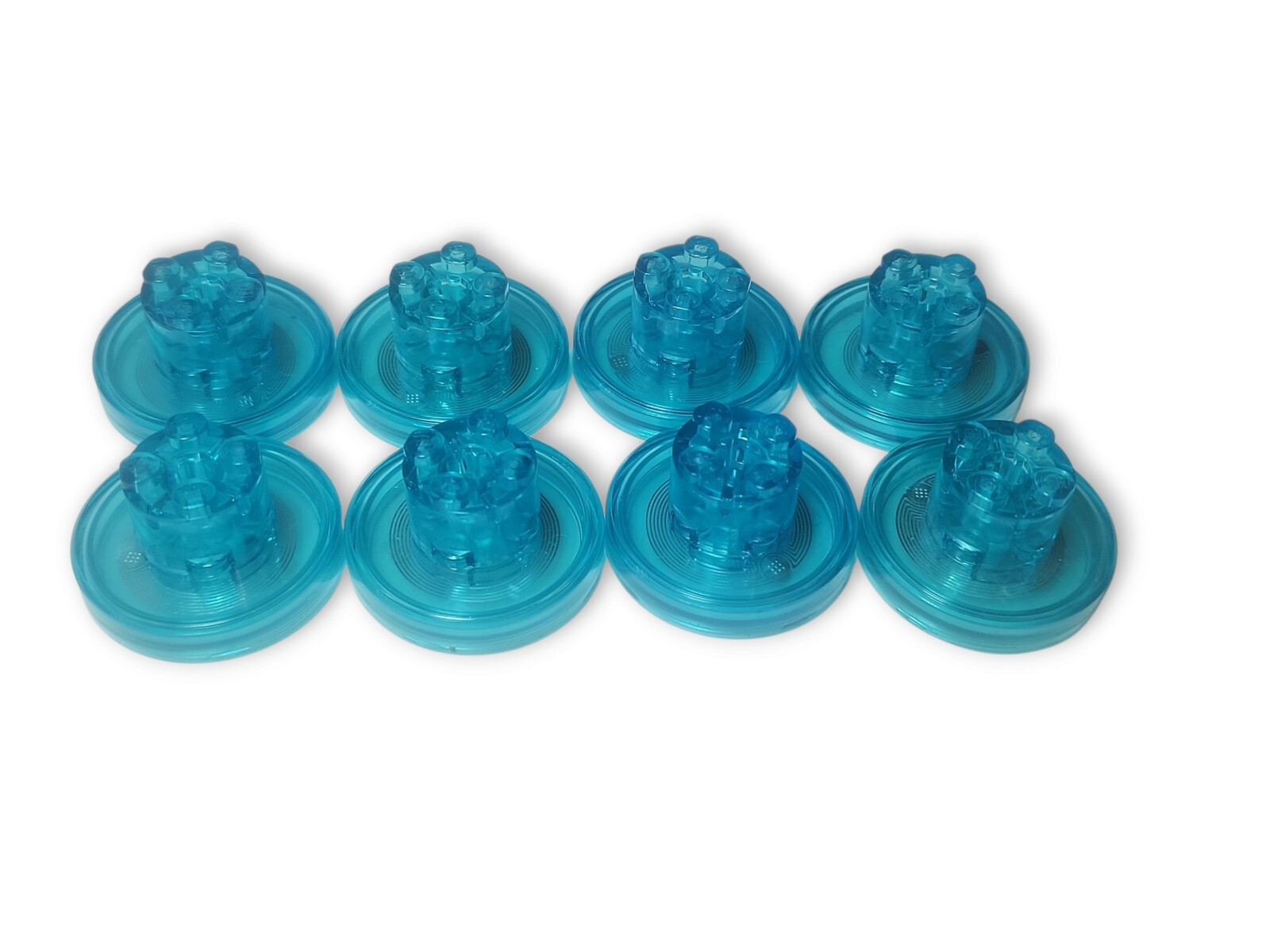 Lot of 12 Lego Dimension Tag Base NFC Discs Bart, Wyldstyle, Gandalf, Chima