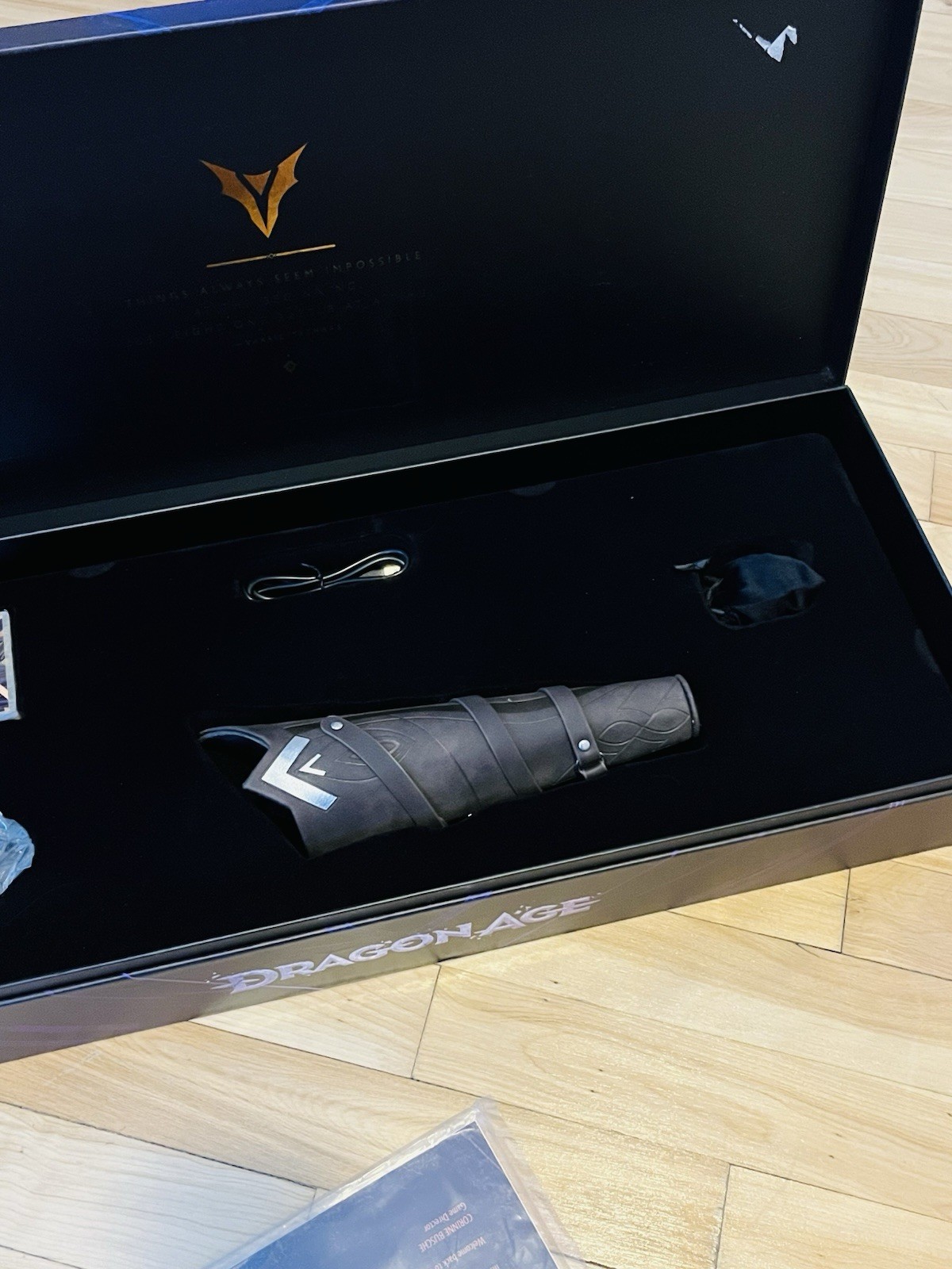 Dragon Age The Veilguard Rook’s Edition Collector’s Box Complete NEW