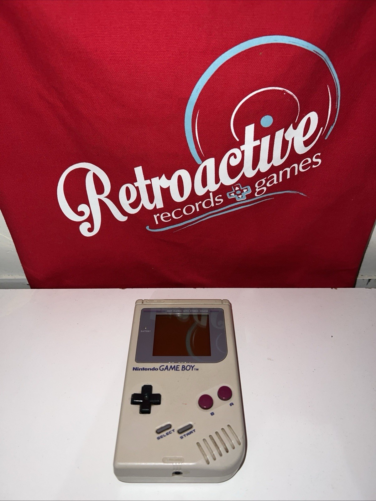 Nintendo Game Boy DMG-01 Gray original not working parts or repair