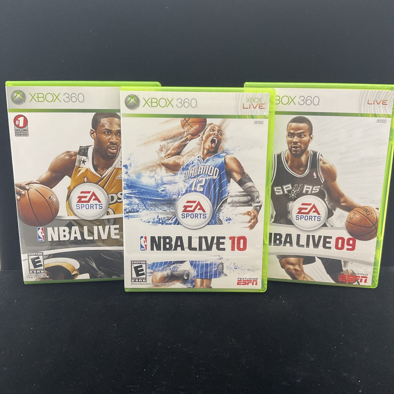 NBA Live 08/09/10 (Xbox 360) Tested & Working Clean 1 YR Warranty Refurbished