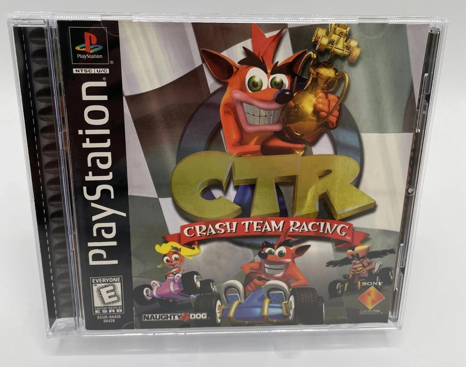 CRASH TEAM RACING (SONY PlayStation 1) PS1 UNPLAYED Complete PRISTINE New MINT