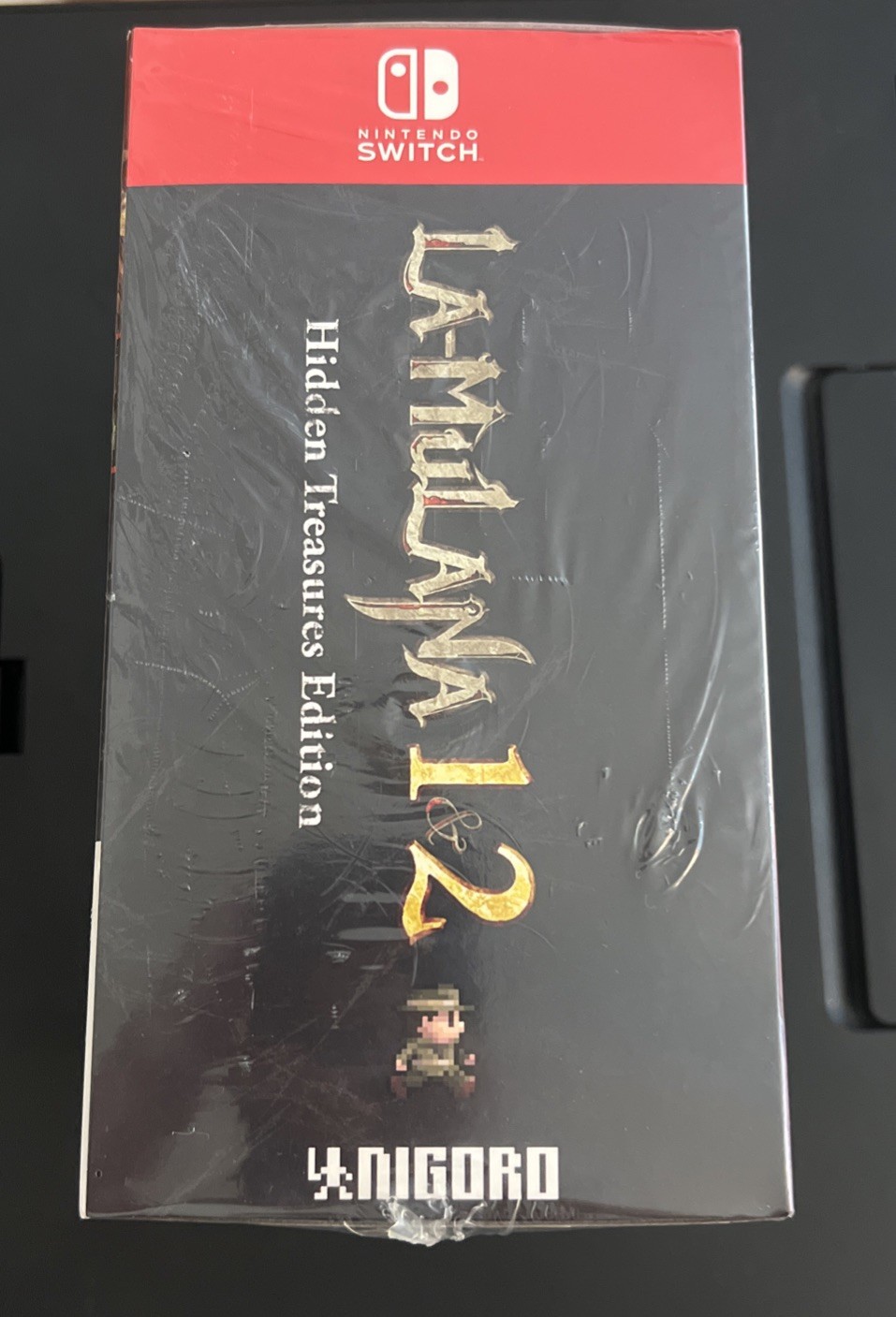 LA-MULANA 1 & 2: Hidden Treasures Edition – Nintendo Switch