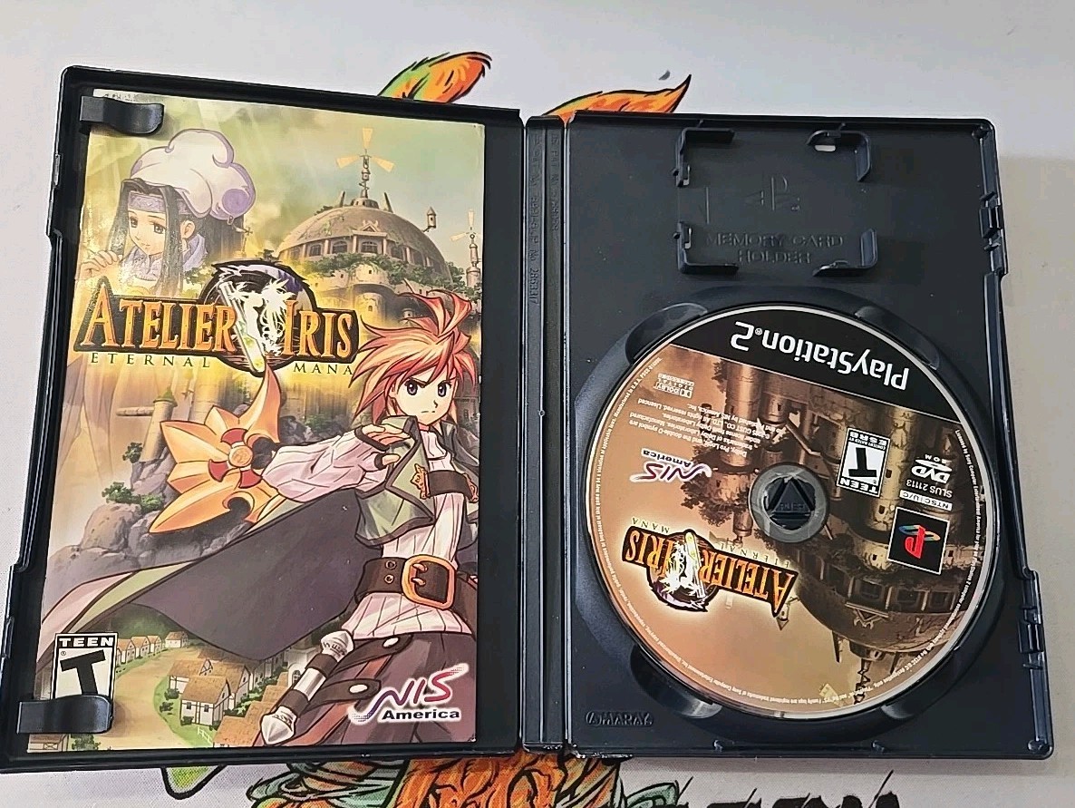 Atelier Iris: Eternal Mana (Sony PlayStation 2, 2005)