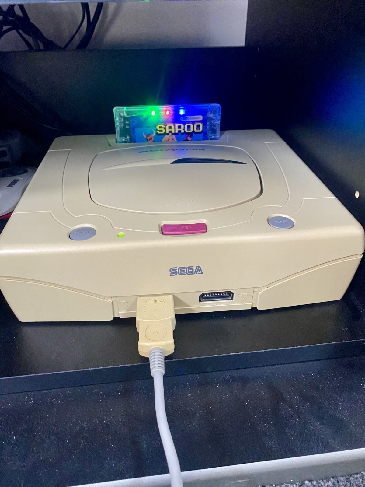 SEGA Saturn Bundle HST-3220 NTSC-J Boxed + 7 Games!!!