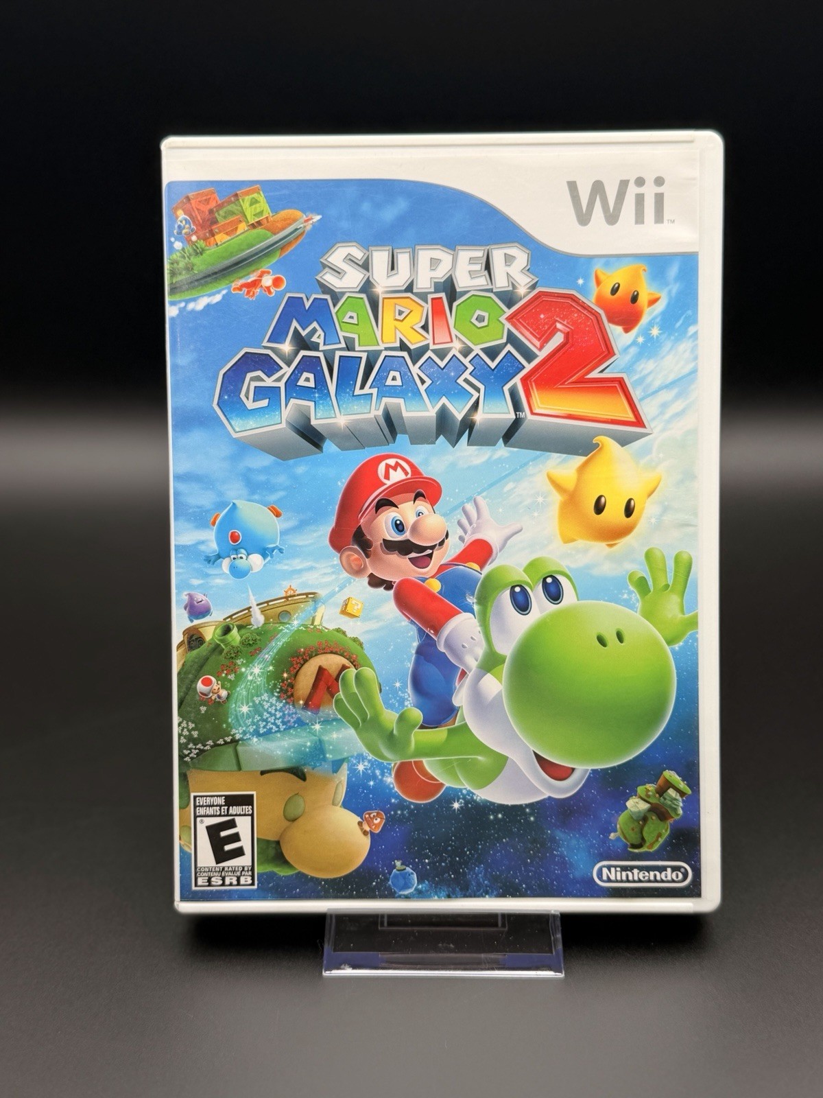 Super Mario Galaxy 2 (Nintendo Wii, 2010) Tested, Works No Manual SHIPS FAST