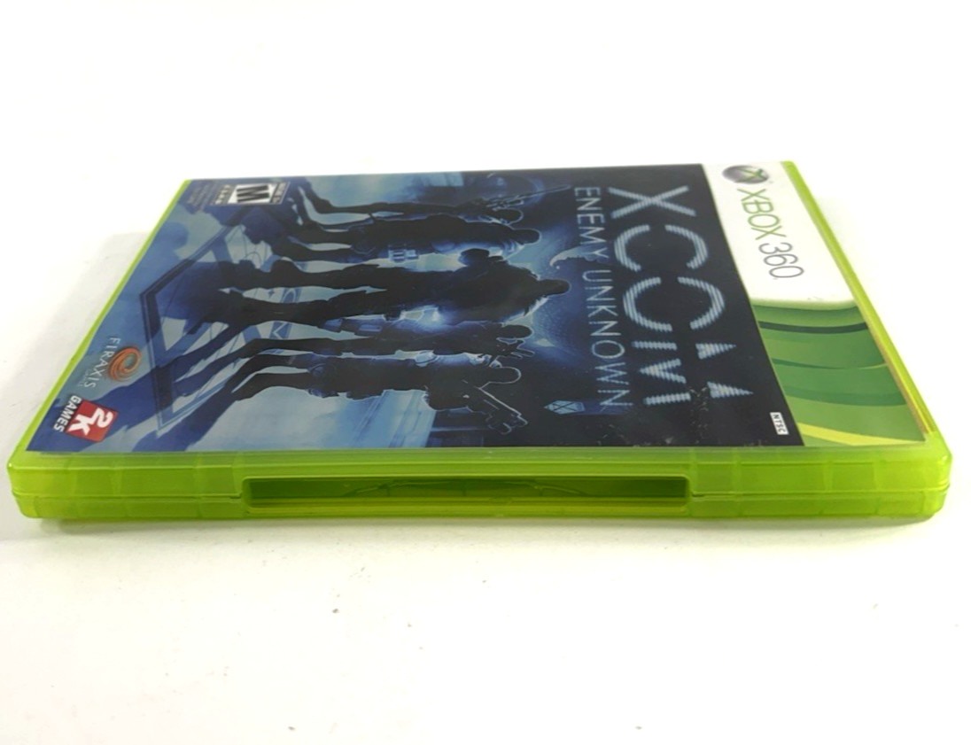X-Com: Enemy Unknown (Microsoft Xbox 360, 2012) Game Case Manual Insert – Tested