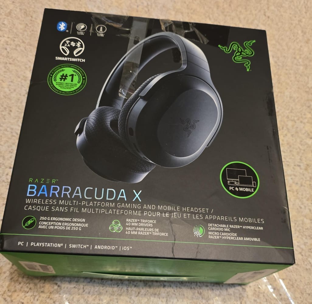 Razer Barracuda X Wireless Gaming & Mobile Headset