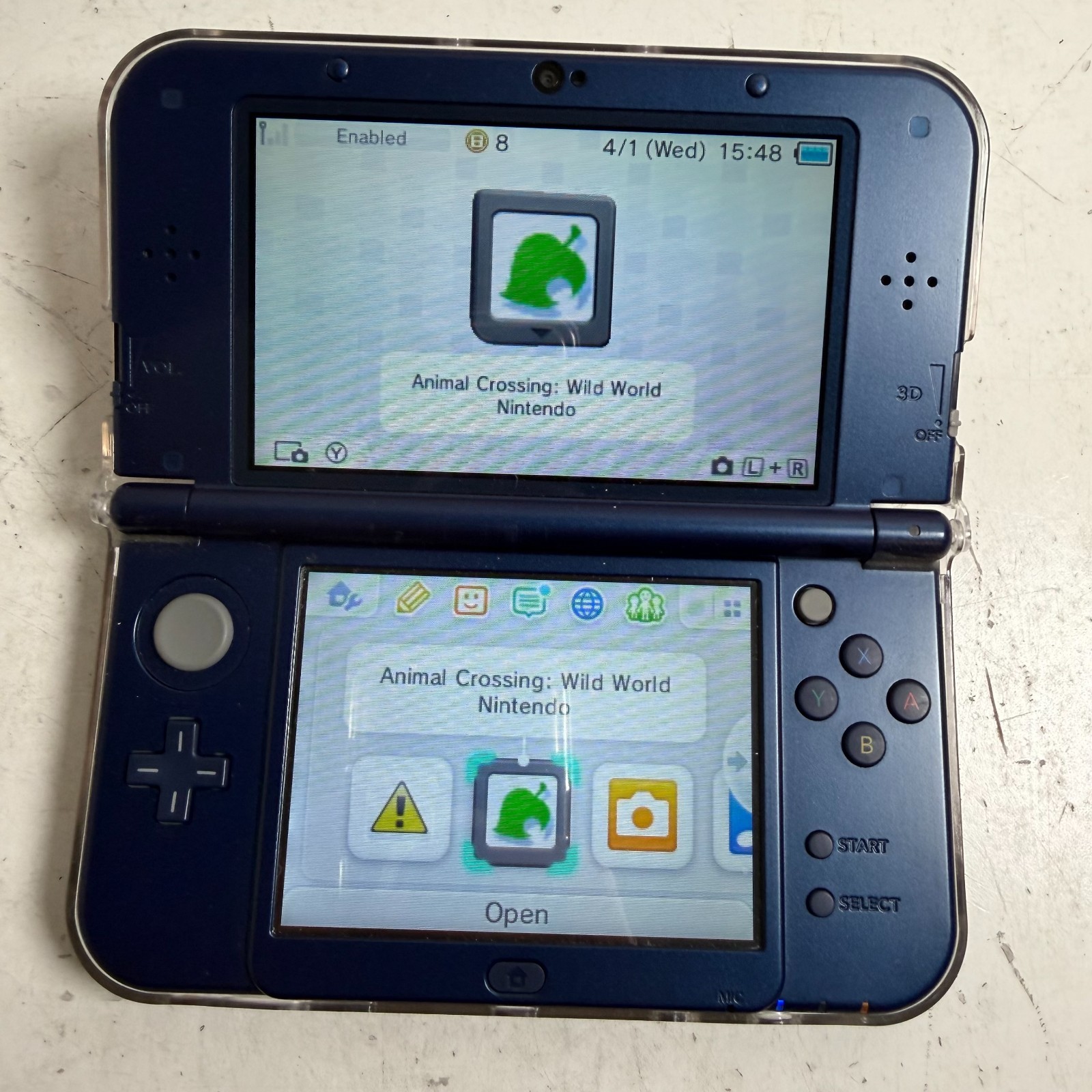 Animal Crossing: Wild World (Nintendo DS, 2005) Life Simulation Game Cartridge