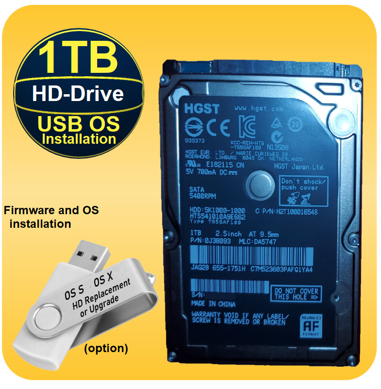 1TB Xbox One Xbox One S Xbox One X Replacement Internal Hard Disk Drive HDD