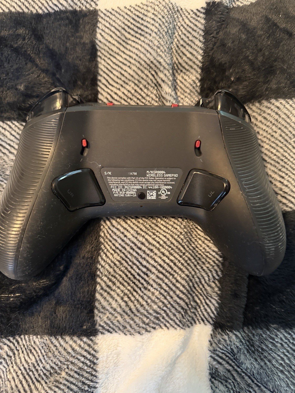 Astro C40 Wireless Ergonomic Controller Black for PlayStation 4 and PC