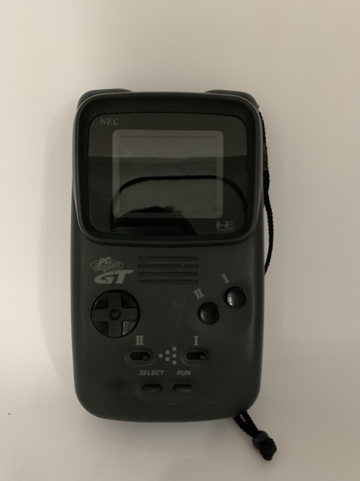 NEC PC Engine GT PI-TG6, power-on confirmed, for parts 0616-210
