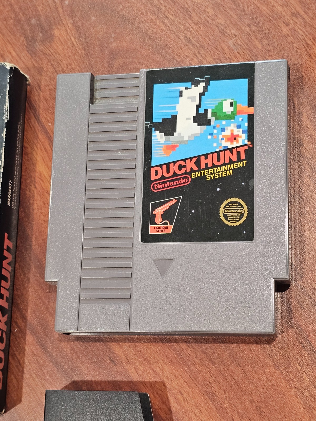 Duck Hunt (Nintendo NES, 1985) 5 Screw w/ Manual, Sleeve + Box