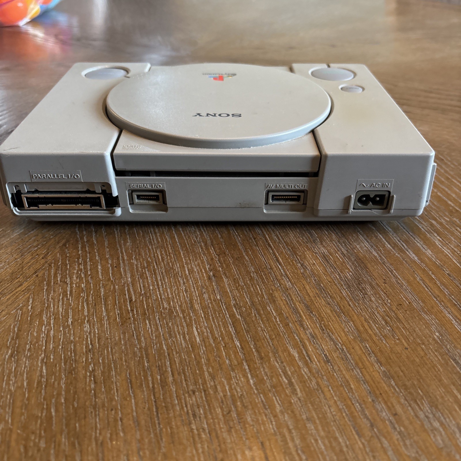 Sony PlayStation Classic Gray Console not tested