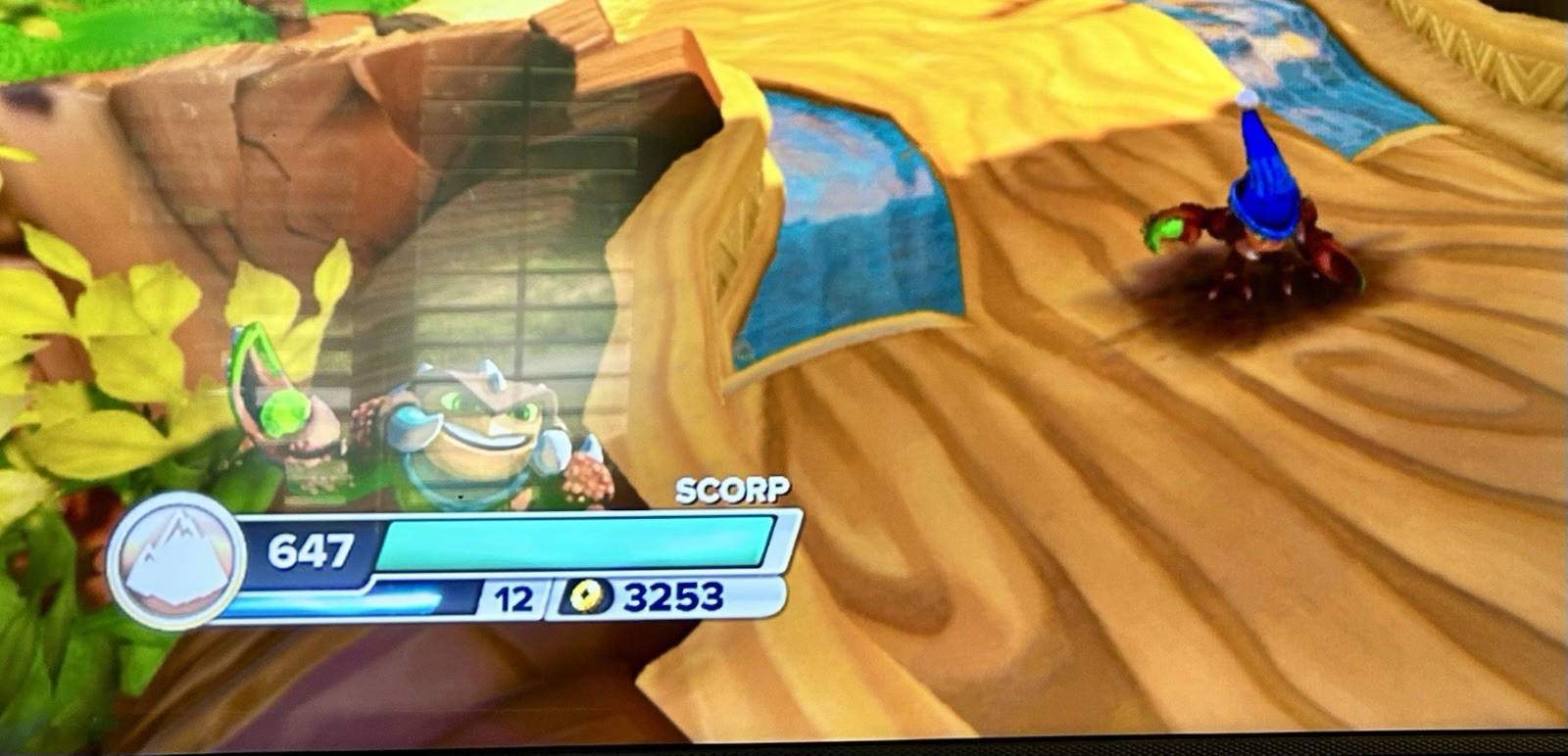 SKYLANDERS SWAP FORCE SCORP NIB- Fully Functional See Pictures