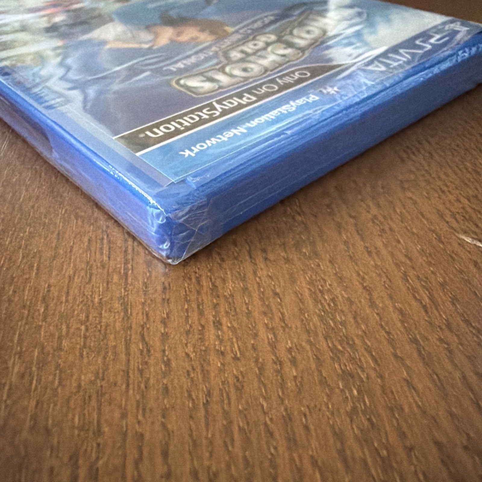 HOT SHOTS GOLF WORLD INVITATIONAL FOR PS VITA FACTORY SEALED (SCRATCHED UPC)