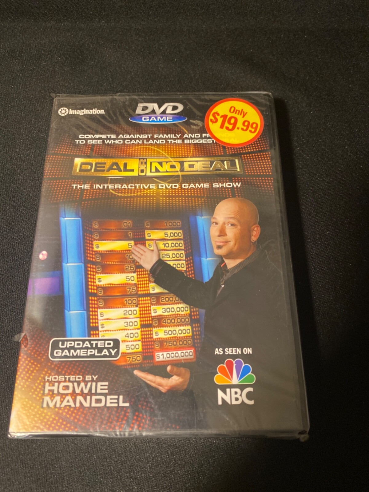 Imagination DVD Deal Or No Deal Game Howie Mandell Still Sealed Game