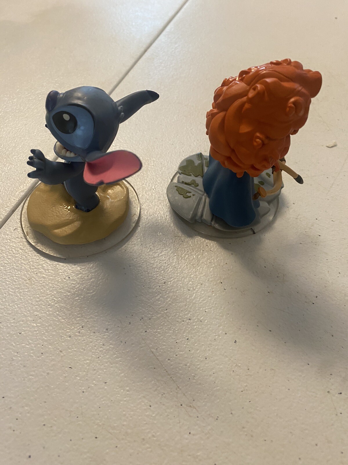 Merida And Stitch Disney Infinity 2.0 Toy Box Pack Plus 2 Power Discs