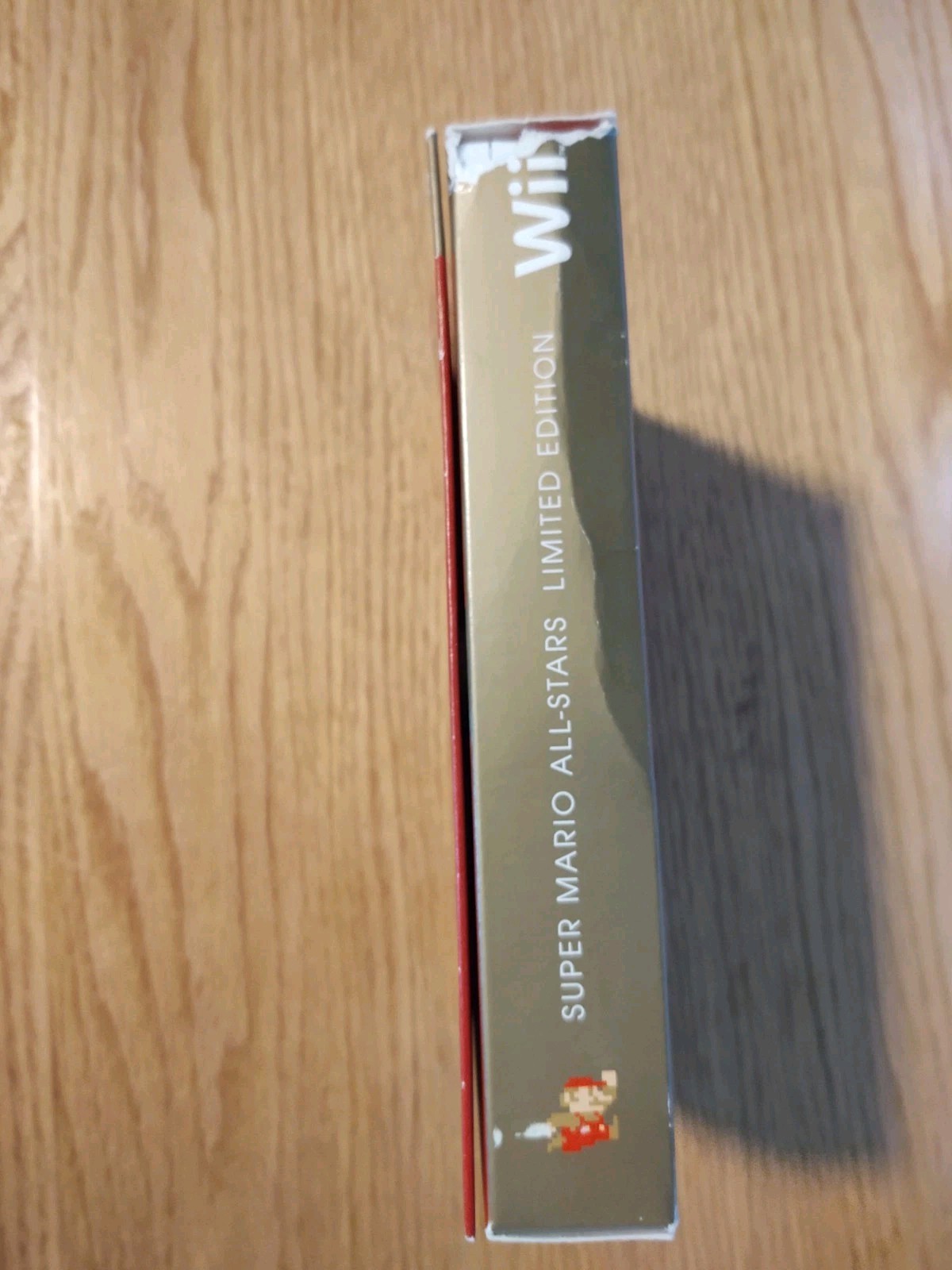 Super Mario All-Stars 25th Anniversary Limited Edition Wii Complete