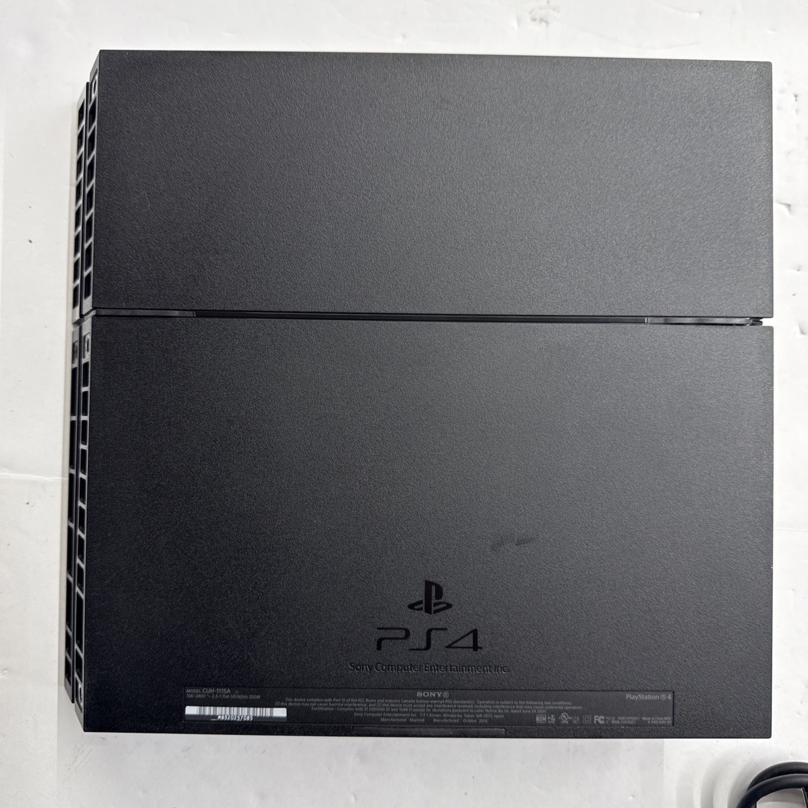 PS4 – Sony PlayStation 4 500GB Gaming Console – Black Complete Tested #2903